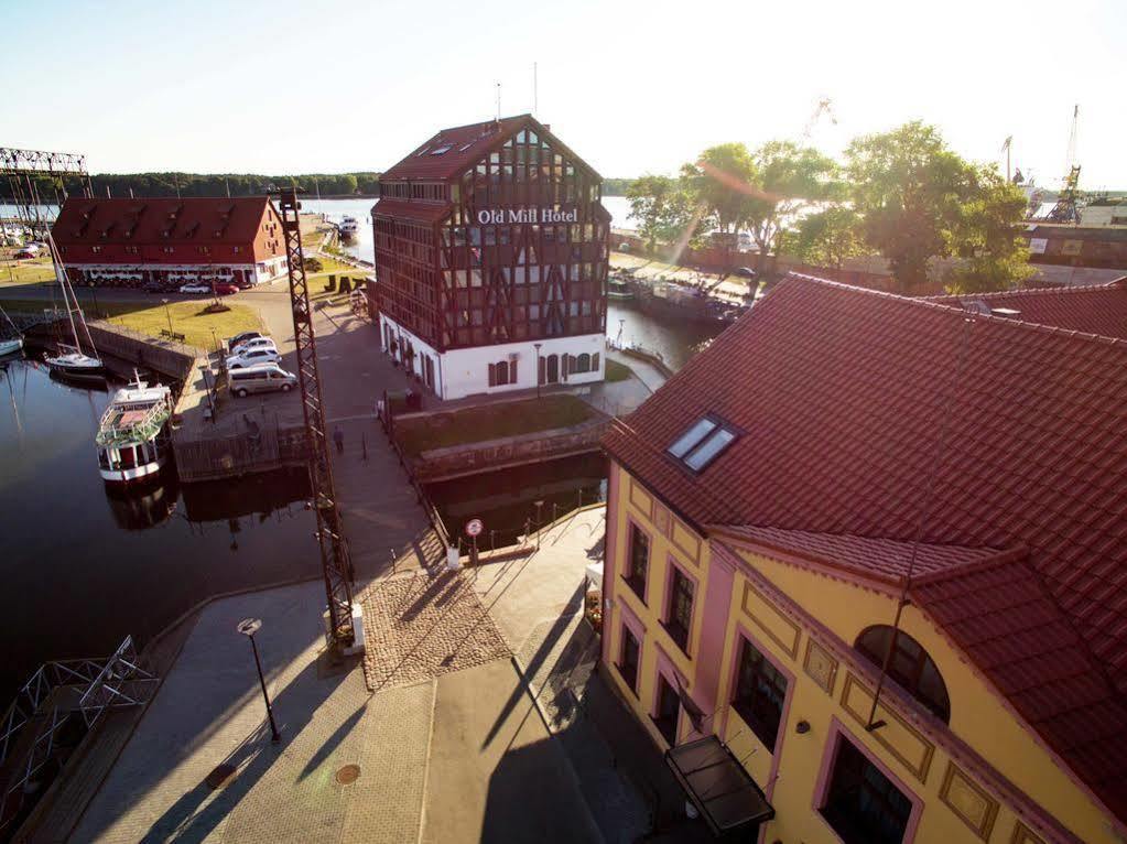 Old Mill Hotel Klaipėda Eksteriør billede