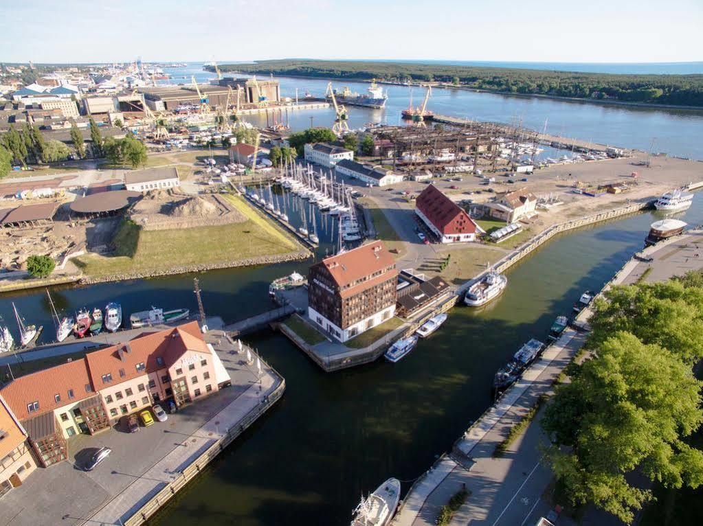 Old Mill Hotel Klaipėda Eksteriør billede