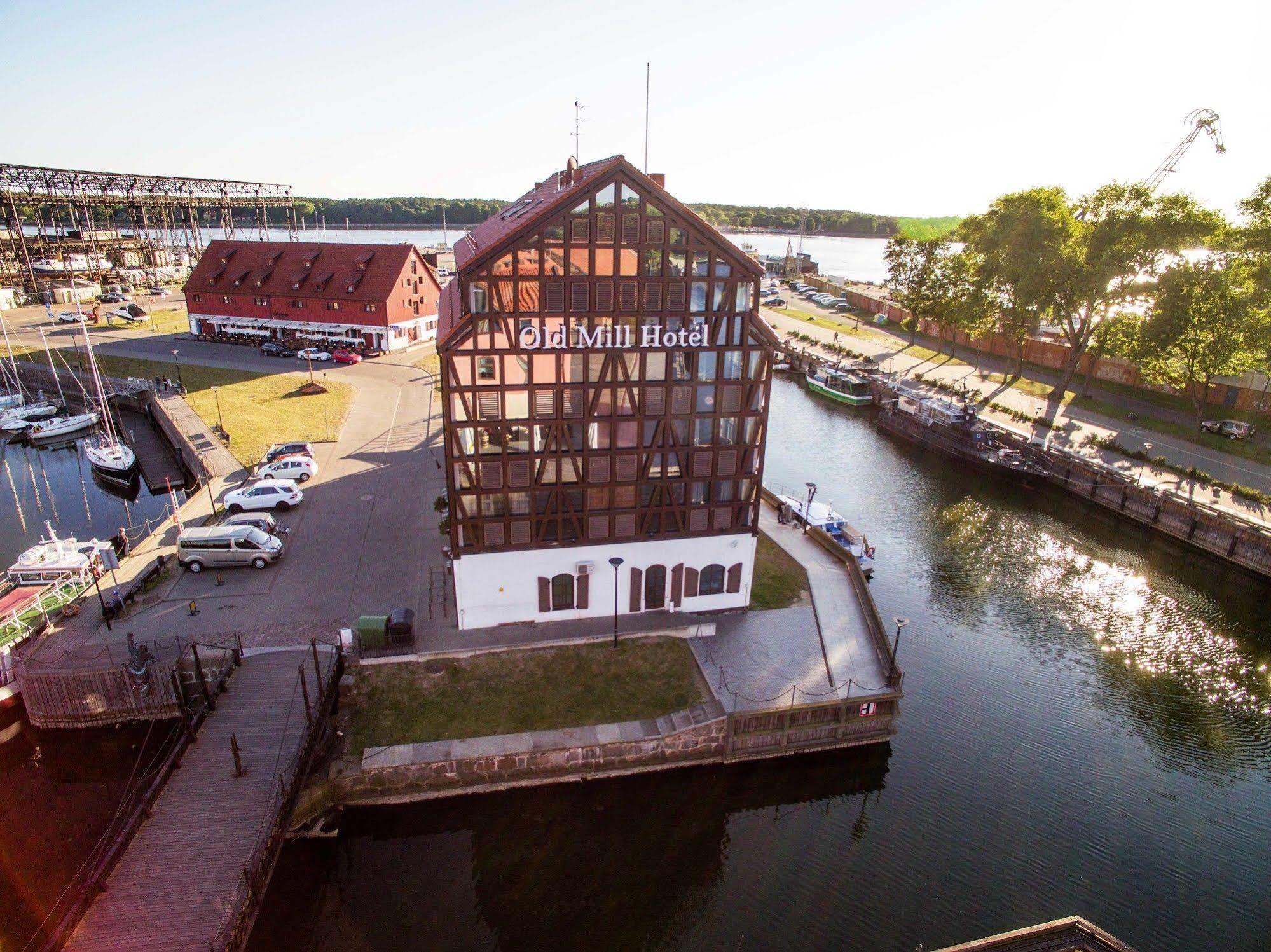 Old Mill Hotel Klaipėda Eksteriør billede