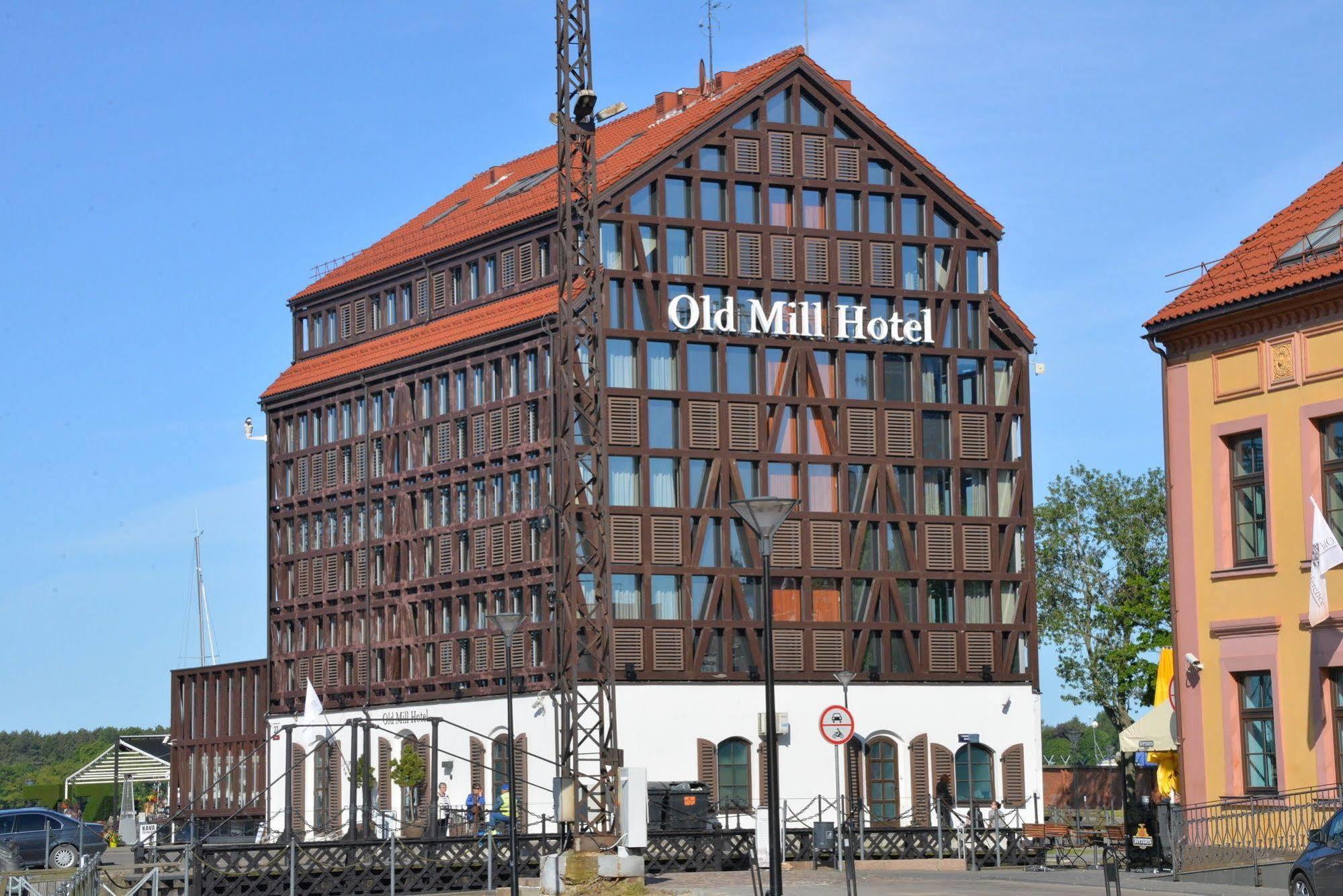 Old Mill Hotel Klaipėda Eksteriør billede