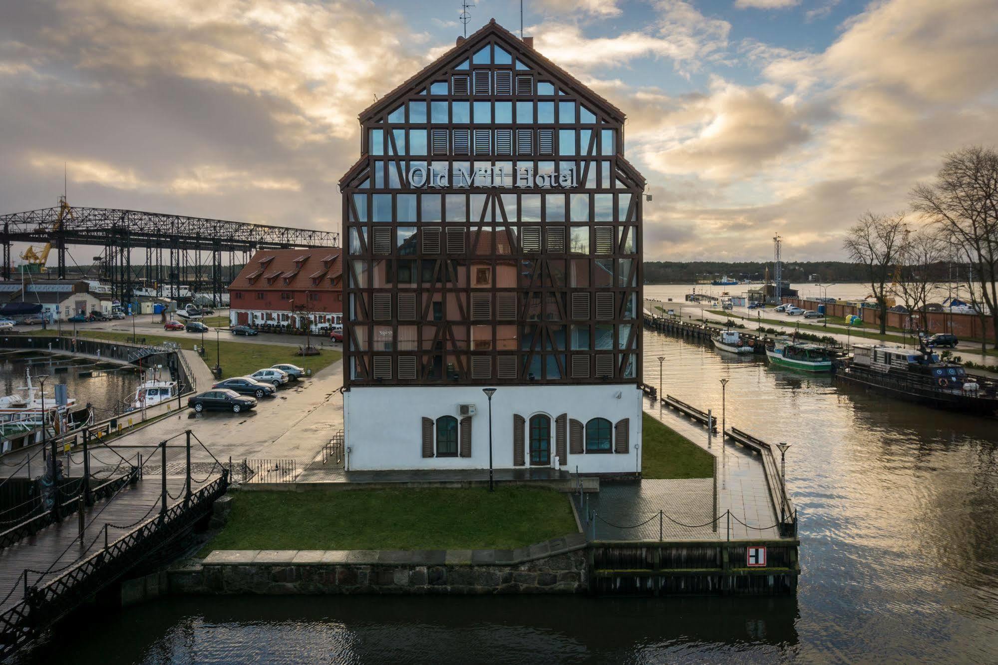 Old Mill Hotel Klaipėda Eksteriør billede