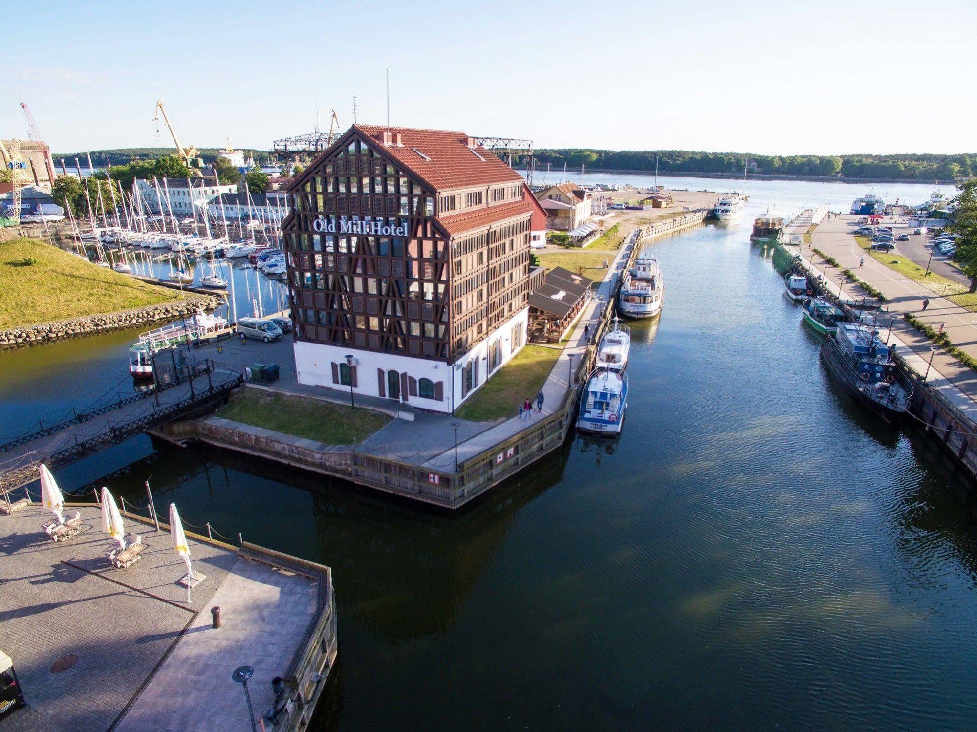 Old Mill Hotel Klaipėda Eksteriør billede